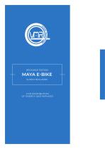 E-BIKE MAYA unit