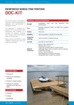 Timber Pontoons - Doc-Kit