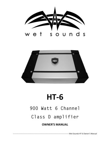 HT6 Marine Amplifier