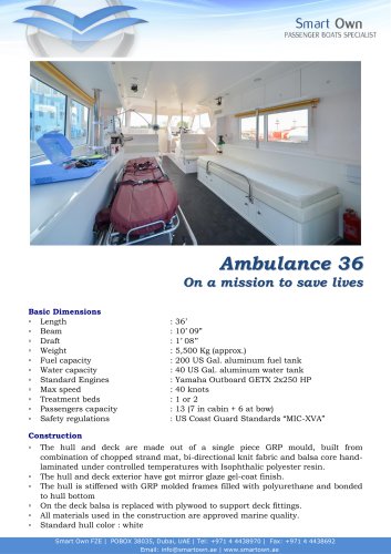 Ambulance 36 - English