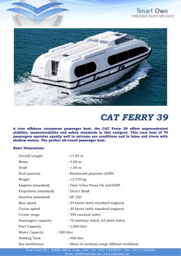 CAT Ferry 39