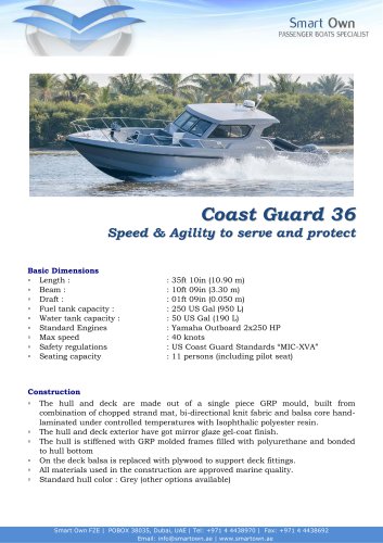 COAST GUARD 36