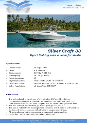 Silver Craft 33 - English