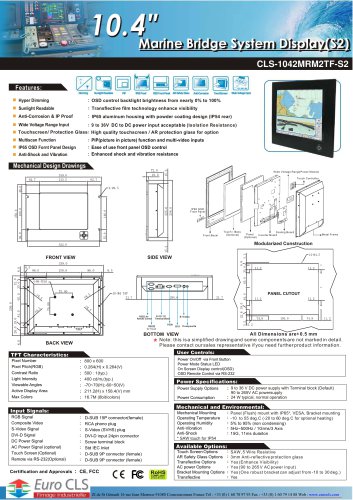 CLS-1042MRM2TF-S2