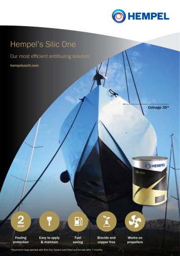 Hempel’s Silic One