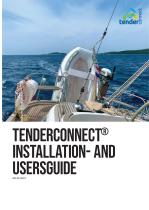 TenderConnect Installation Guide