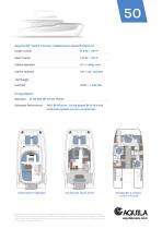 Aquila 50 Yacht Power Catamaran