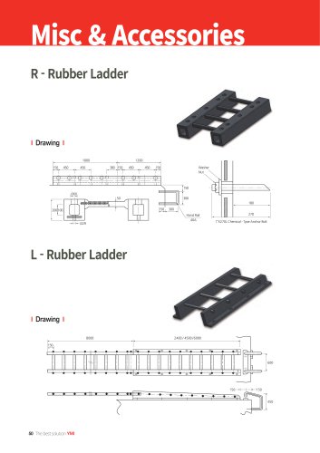 Rubber Ladder