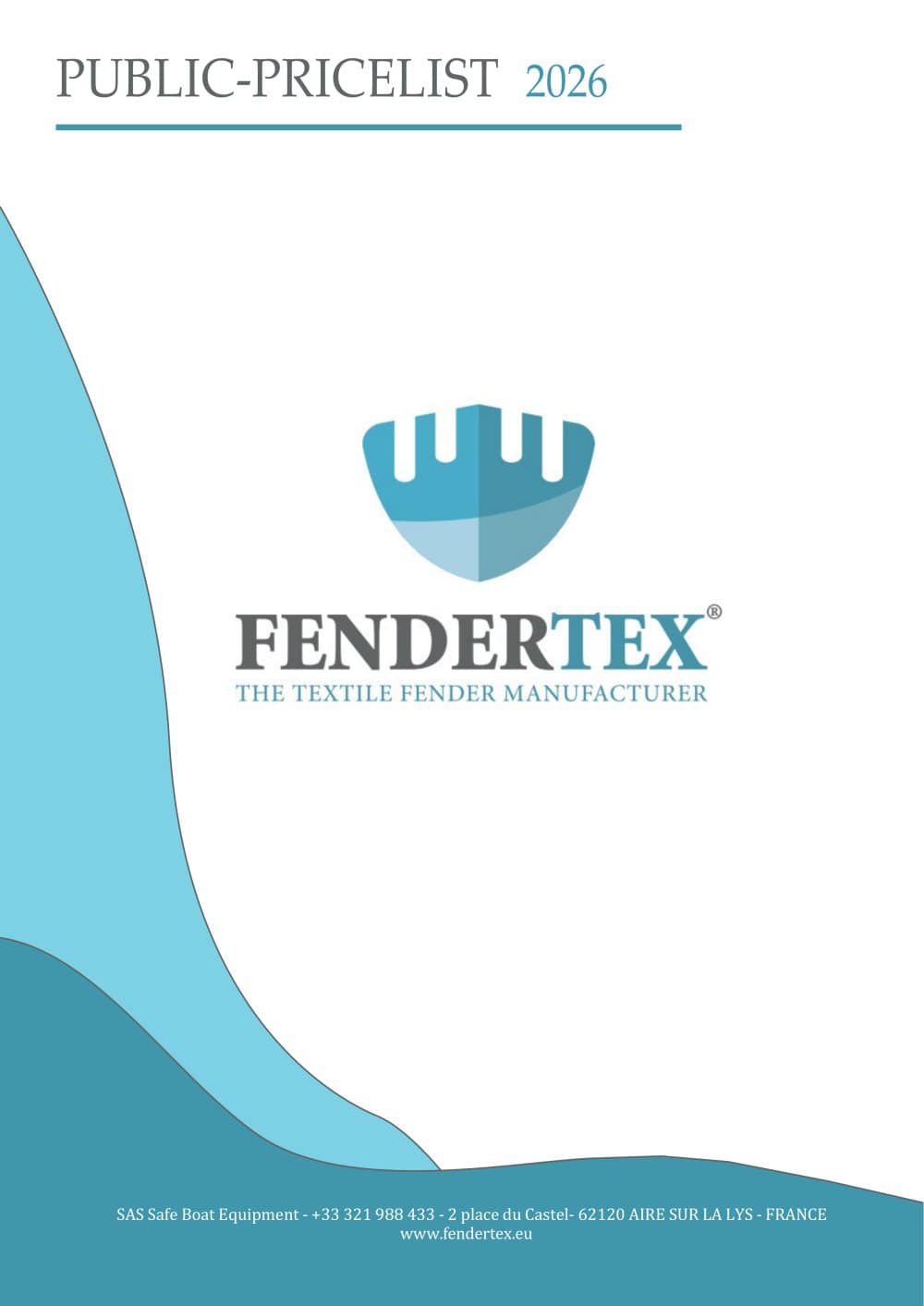 PUBLIC-PRICELIST 2026 - Fendertex