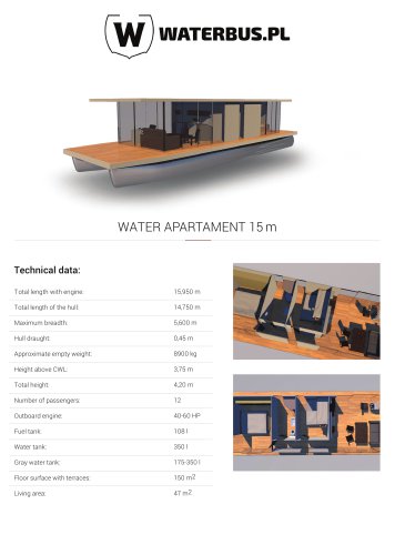 HOUSEBOAT INDEPENDENT 15M