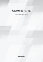 AXOPAR 37 RANGE