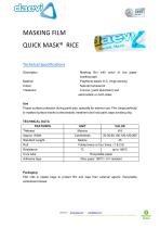 DAEVI QUICK MASK RICE