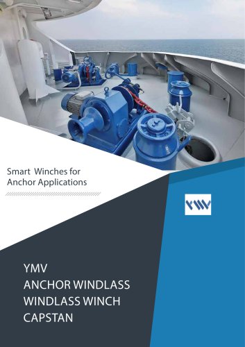 YMV Anchor Windlass Catalogue