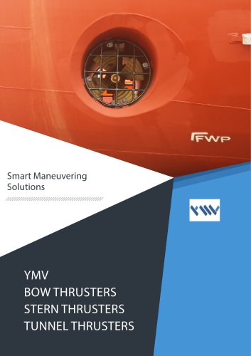 YMV Bow Thruster Catalog