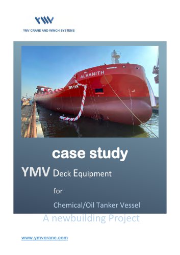 YMV Case Study: Deck Equipment for Chemical/Oil Tanker Vessel