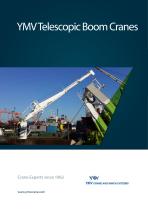 YMV Telescopic Boom Cranes