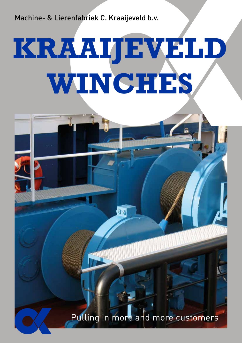 Kraaijeveld Winches, a Straatman Company - Straatman Mooring Systems