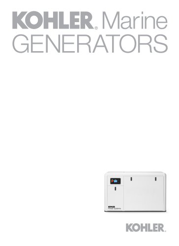 Marine GENERATORS