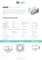 SG40 Specs