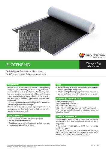 ELOTENE HD