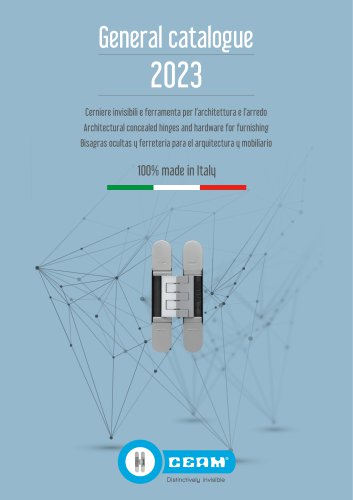 GENERAL CATALOG ED.2023