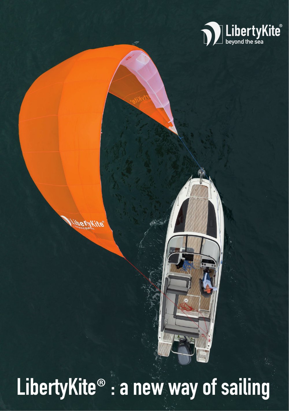 LibertyKite&reg;_ the power of the wind! - Beyond the Sea