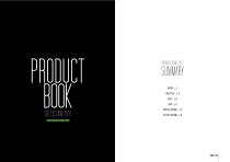 2017 product book