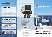 Ewincher 2, the electric winch handle