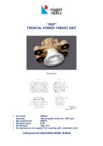 RGF THRUST BEARING