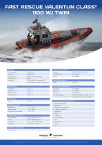 Fast Rescue Valentijn Class 1100 WJ Twin