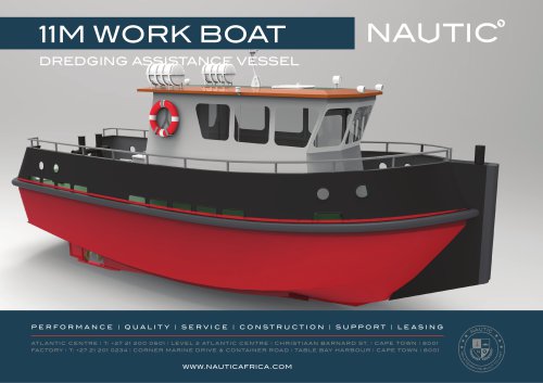 11M WORKBOAT DREDGING ASSISTANCE VESSEL