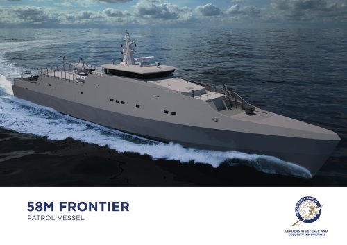 58M FRONTIER PATROL VESSEL