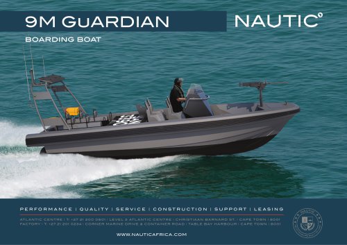 9M GuARDIAN boarding boat