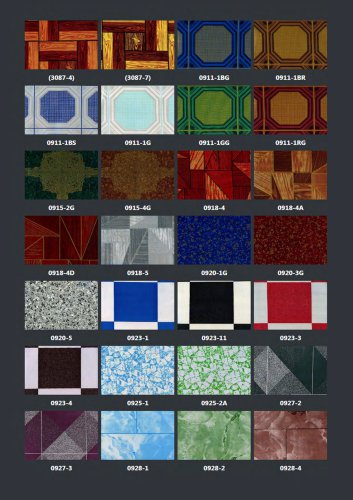 Flooring Catalog