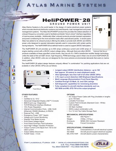 HeliPOWER™ 28