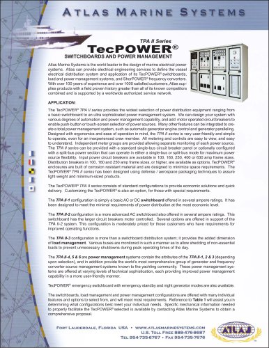 TPA II Series TecPOWER®