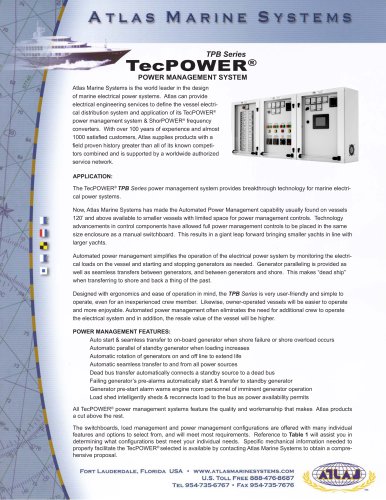 TPB Series TecPOWER®