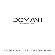 DOMANI CATALOGUE