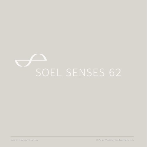 Soel Senses 62 booklet